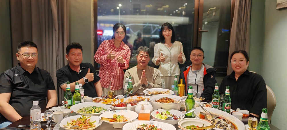 A Maotong sikeresen fogadta a koreai ügyfeleket, és új tervet készített a nemzetközi együttműködéshez