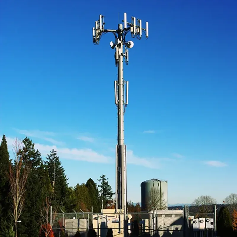 Mennyi a Monopol acélcsőtorony tipikus élettartama?