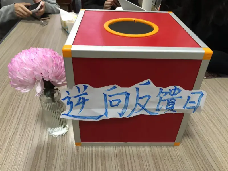 Cég fordított visszajelzési napja