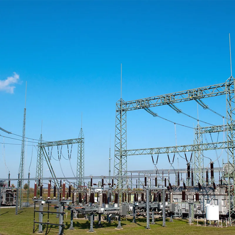 220 kV-os elektromos alállomások portálos berendezéseinek tartószerkezetei